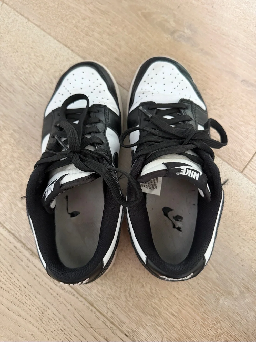 Nike Big Kids’ Panda Dunk Low
